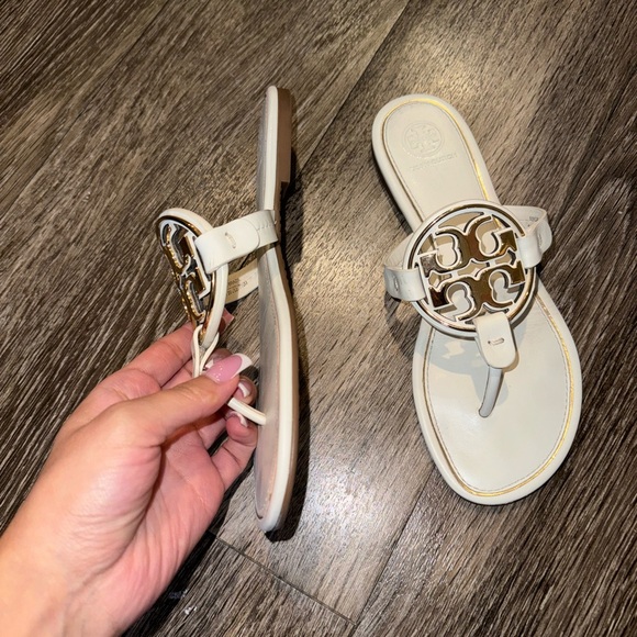 Tory Burch Miller Metal Sandals - Picture 3 of 4